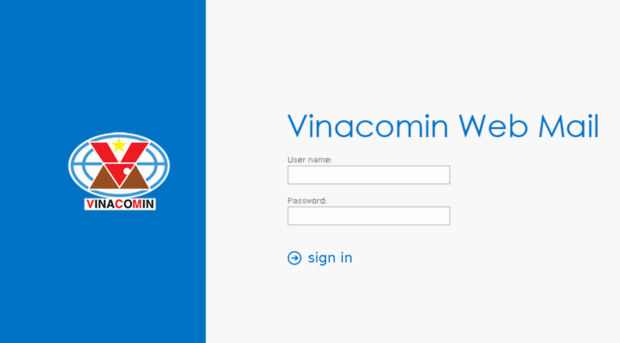 mail.vinacomin.vn
