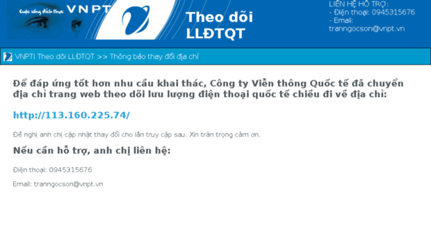 mail.vnpti.vn