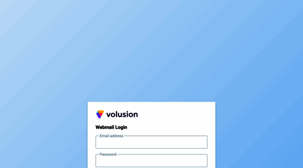 mail.volusion.com