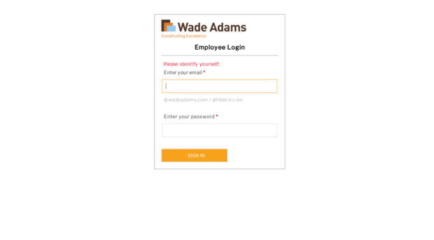 mail.wadeadams.com