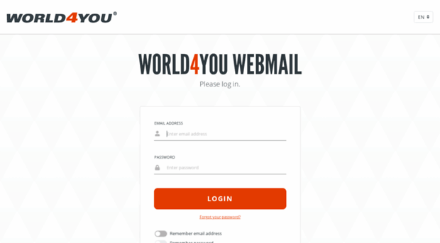 mail.world4you.com