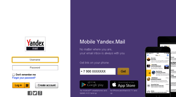 mail.yandex.com