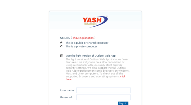 mail.yash.com