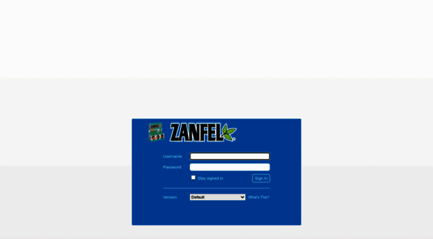 mail.zanfel.com