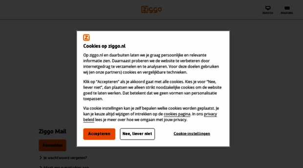 mail.ziggo.nl