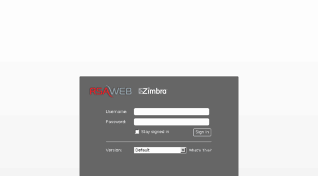 mail.zimbra.co.za