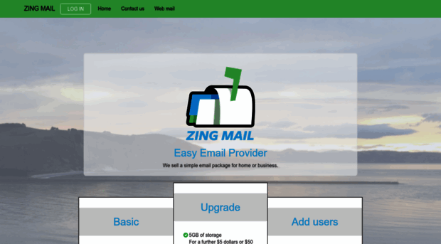 mail.zingmail.co.nz