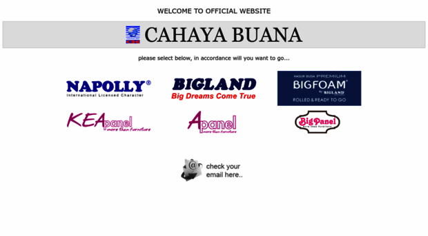 mail2.cahayabuana.co.id