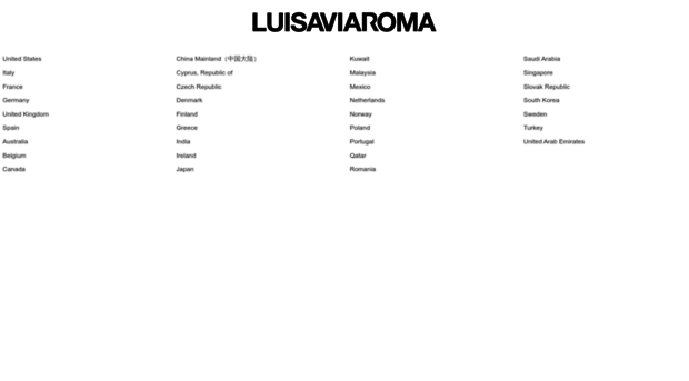 mail2.luisaviaroma.com