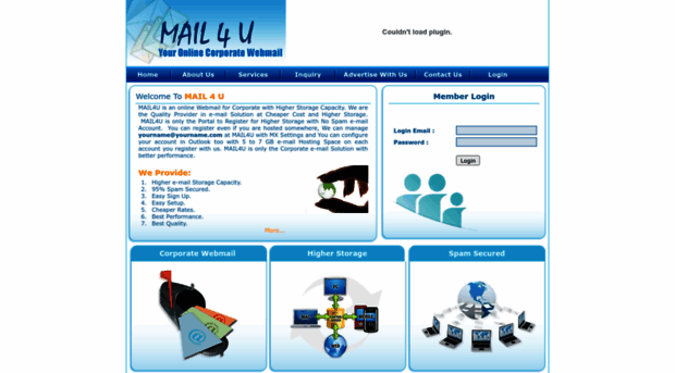 mail4u.co.in