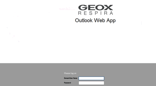 mailauth.geox.com