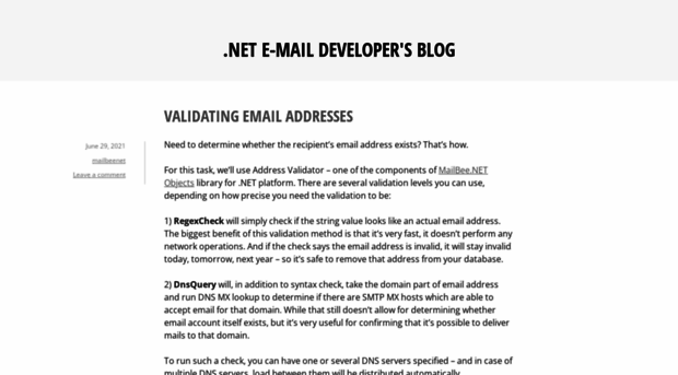mailbeenet.wordpress.com