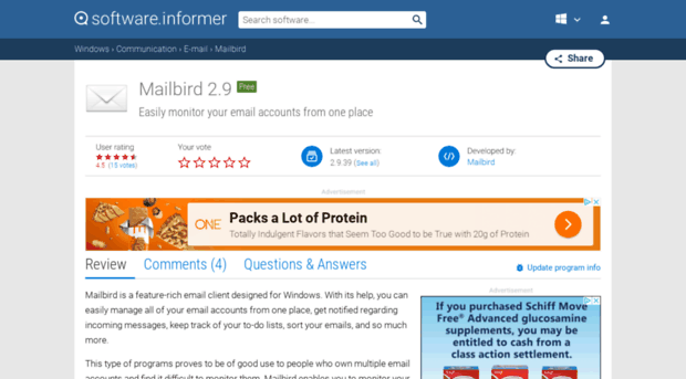 mailbird.software.informer.com