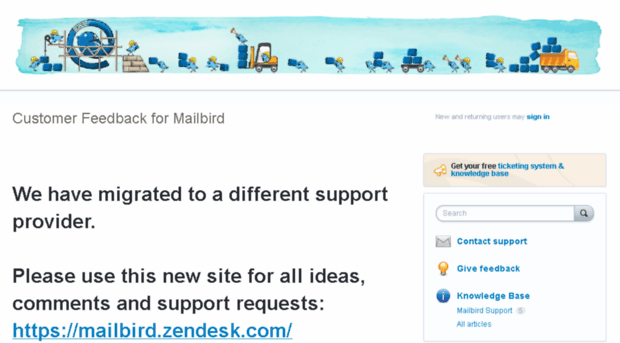 mailbird.uservoice.com