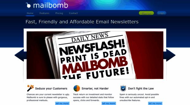 mailbomb.co.nz