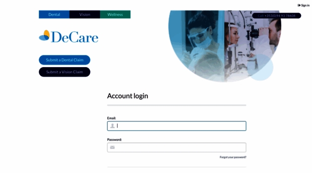 mailbox.decaredental.ie