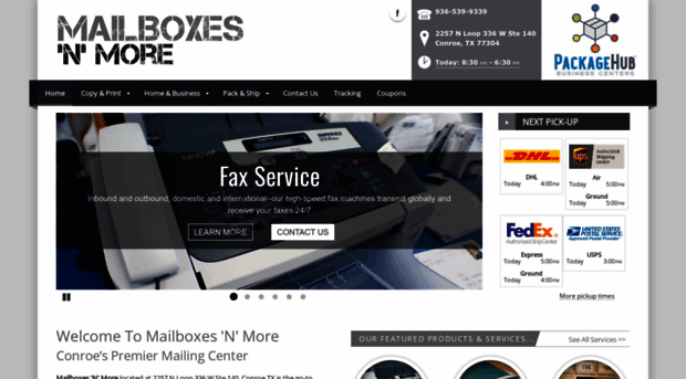 mailboxesconroe.com