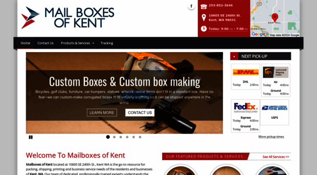 mailboxesofkent.com