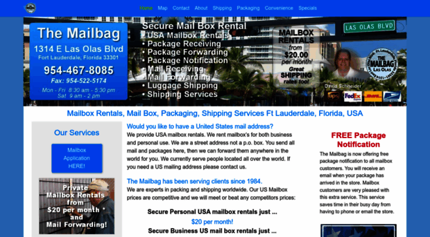 mailboxrentalsflorida.com