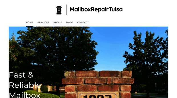 mailboxrepairtulsa.com