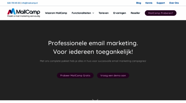 mailcamp.nl