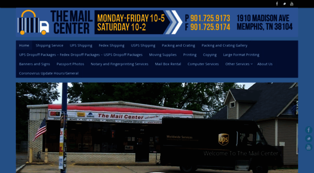 mailcentermemphis.com