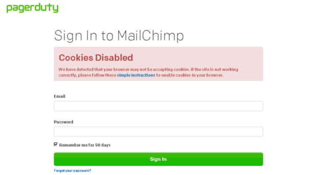 mailchimp.pagerduty.com