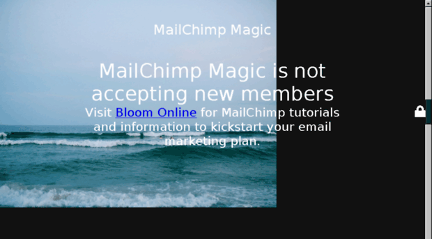 mailchimpmagic.bloomonline.co.nz