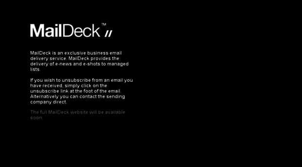 maildeck.co.uk
