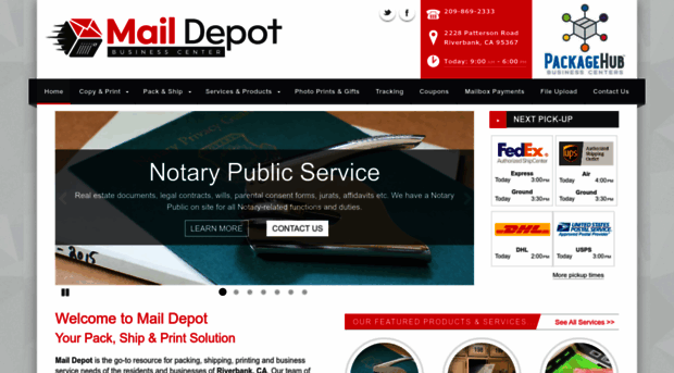 maildepot.com