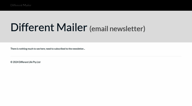 mailer.different.co.za