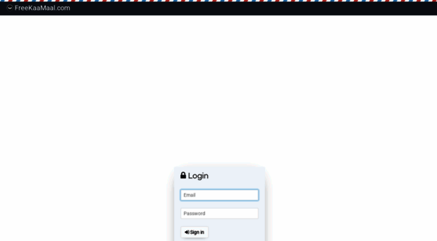 mailer.freekaamaal.com