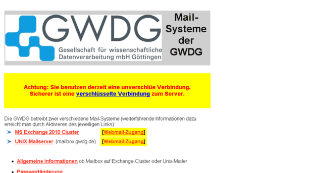 mailer.gwdg.de