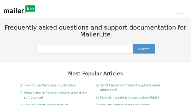 mailerlite.helpscoutdocs.com