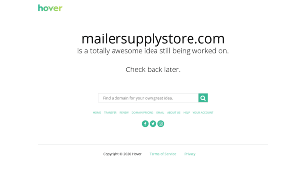 mailersupplystore.com