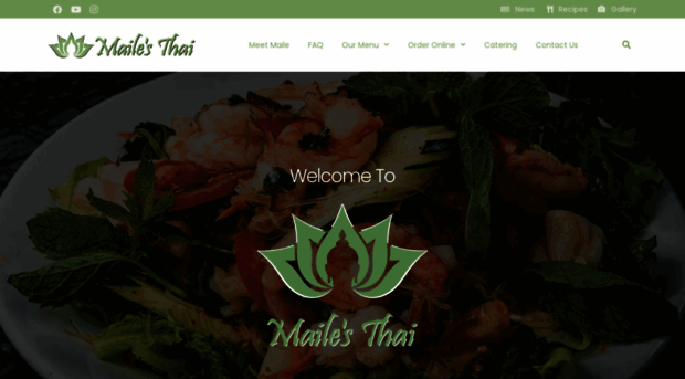 mailesthaibistro.com