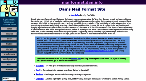 mailformat.dan.info