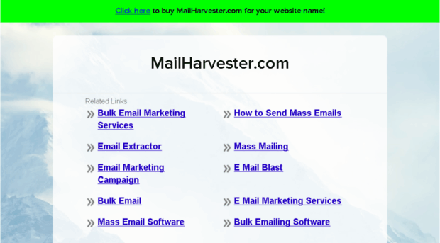 mailharvester.com
