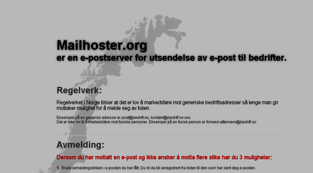 mailhoster.org