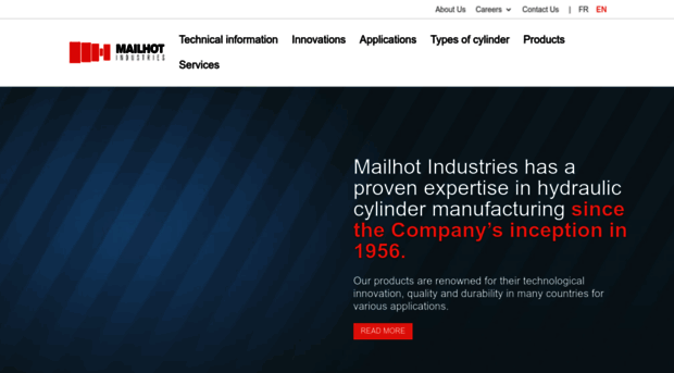 mailhotindustries.com