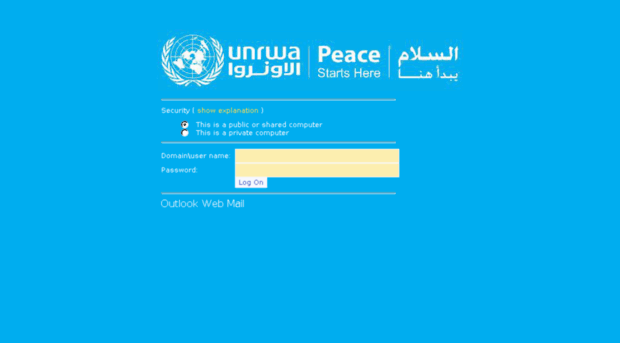 mailhqg.unrwa.org