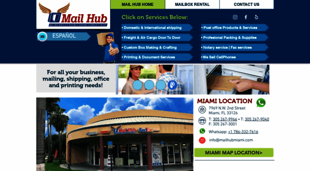 mailhubmiami.com