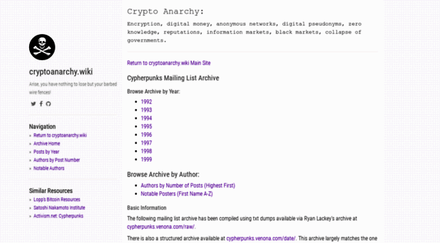 mailing-list-archive.cryptoanarchy.wiki