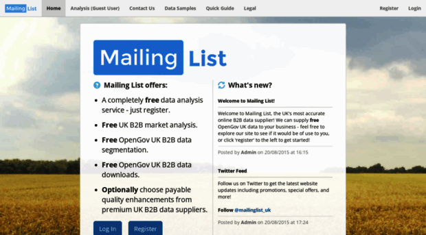 mailing-list.co.uk