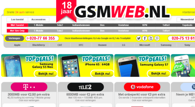 mailing.gsmweb.nl