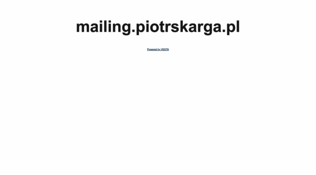 mailing.piotrskarga.pl
