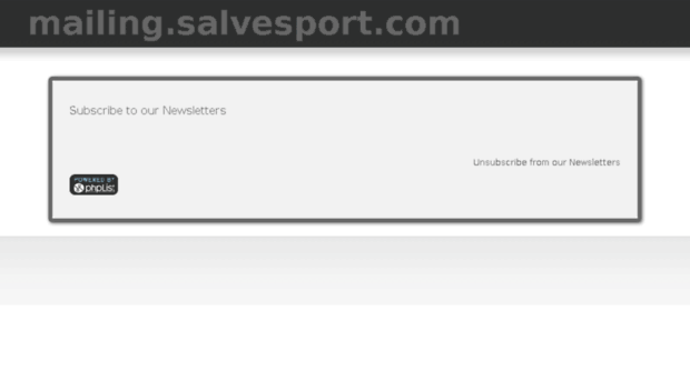 mailing.salvesport.com