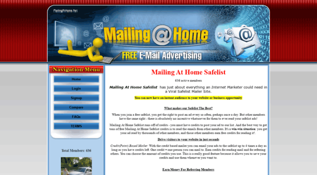 mailingathome.net
