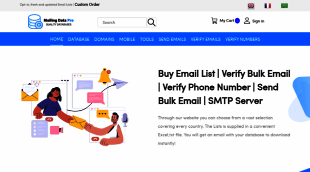 mailingdatapro.com