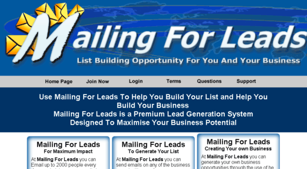 mailingforleads.com